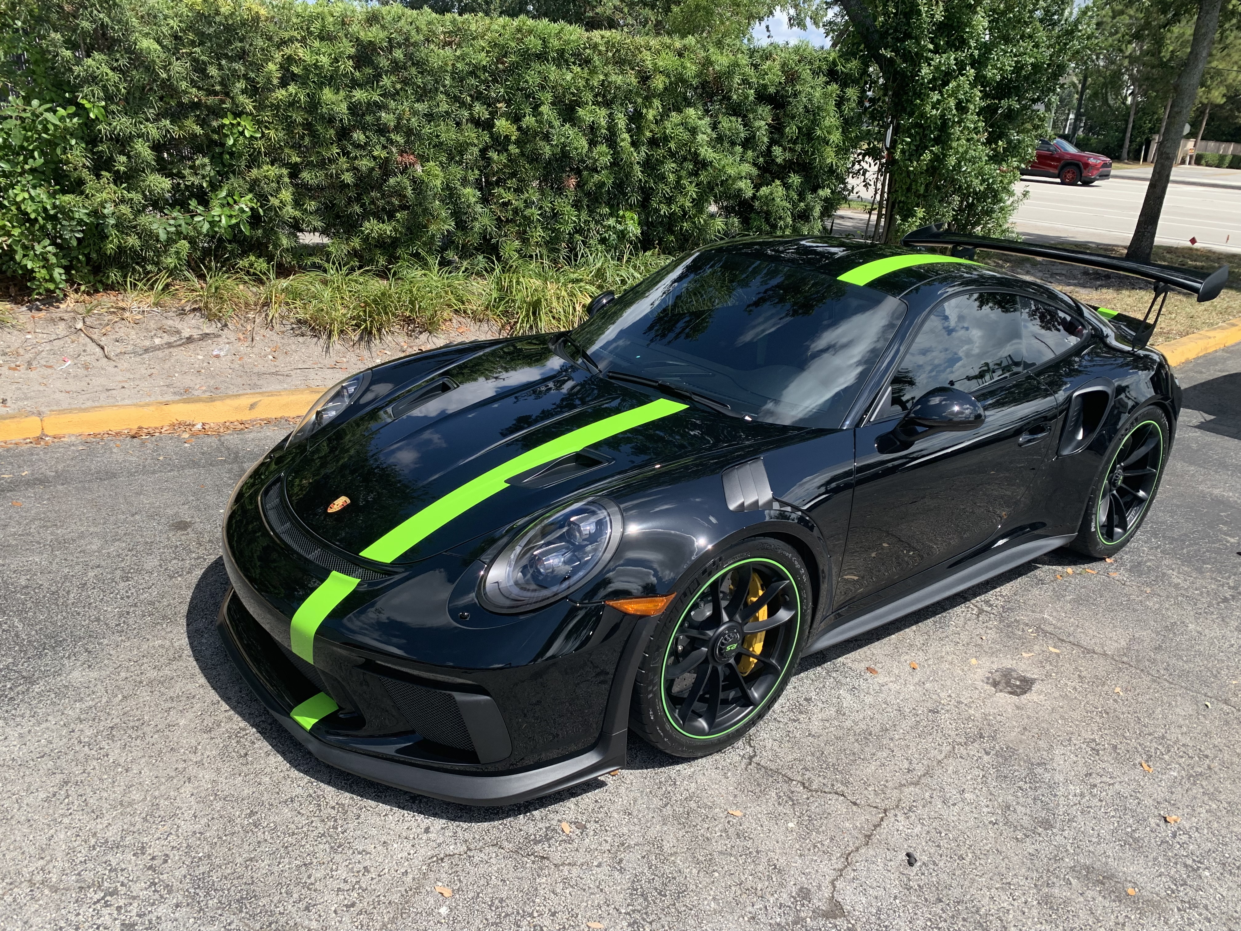 Interior detailing and cleaning results